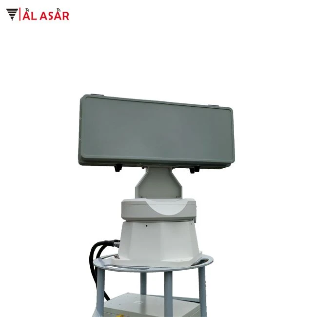 X-sávos Radar Drone Detection