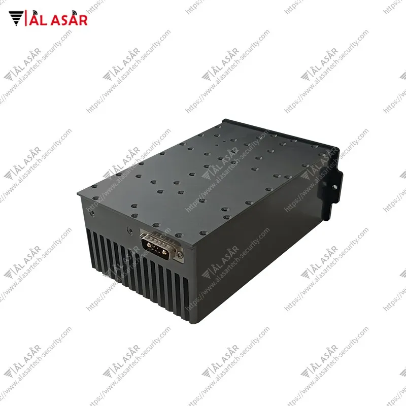 400M-3800MHz 100W High Frequency UAV Drone Jammer Wideband RF Power Amplifier Module With RF Chipset With Heatsink And Fan suppliers