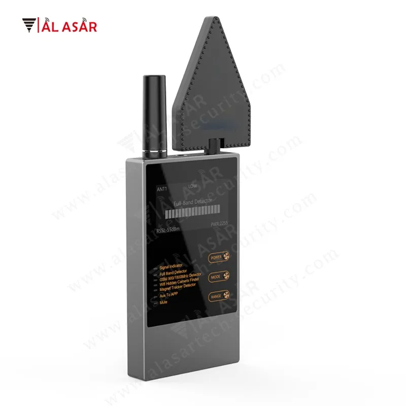 50MHz-8GHZ Professional Wireless Detector factory