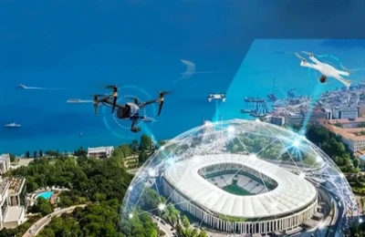 A számláló UAV radarérzékelő berendezés alkalmazási elve
