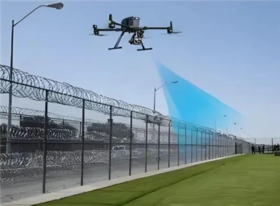 A legjobb megoldás a börtön biztonságára - Drone jammer